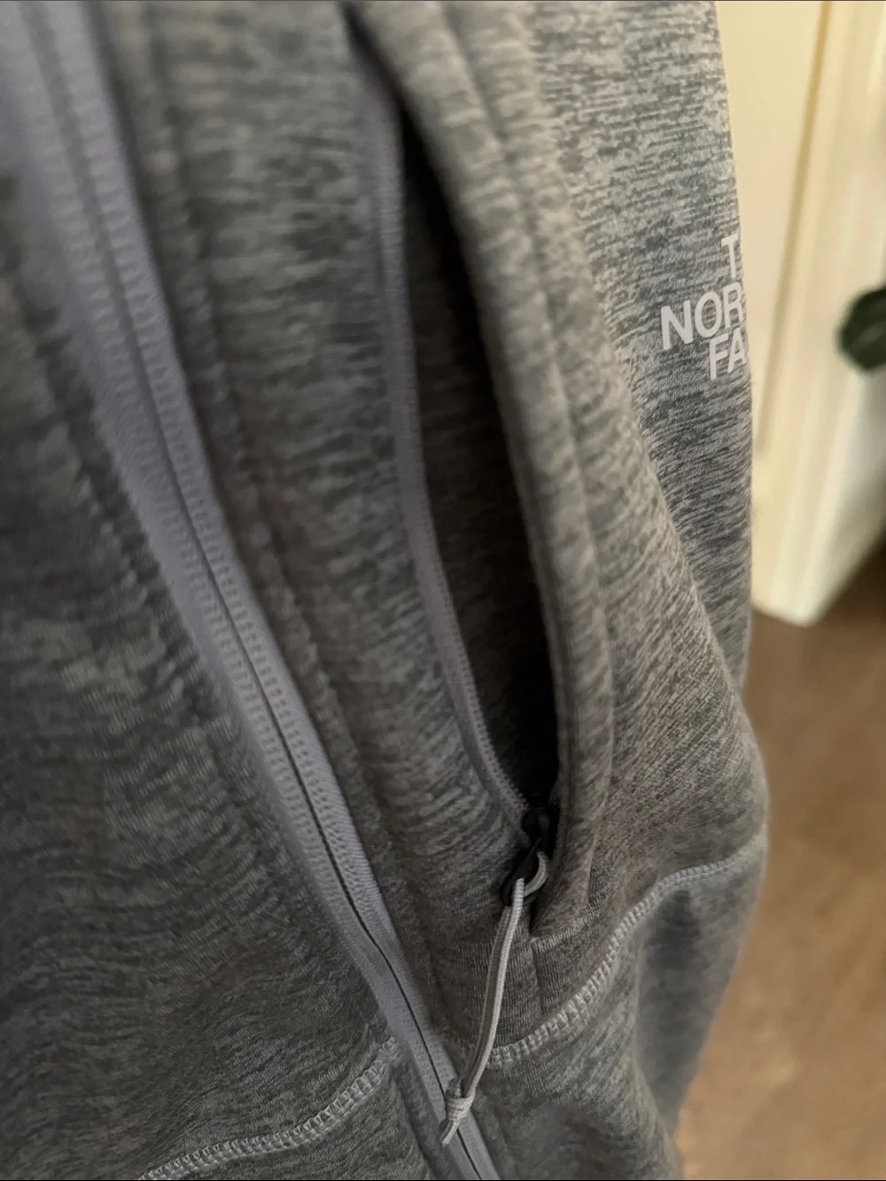 The North Face lightweight knit